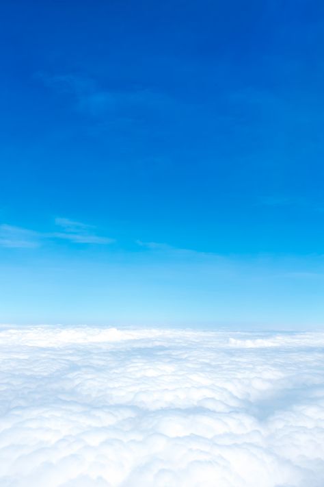 Vue Aérienne, De, Ciel Bleu, Et, Nuage V... | Premium Photo #Freepik #photo #fond #voyage #ete #nuage Blue Clouds, Psd Files, Premium Photo, Free Download, Art Design, Blue, Design