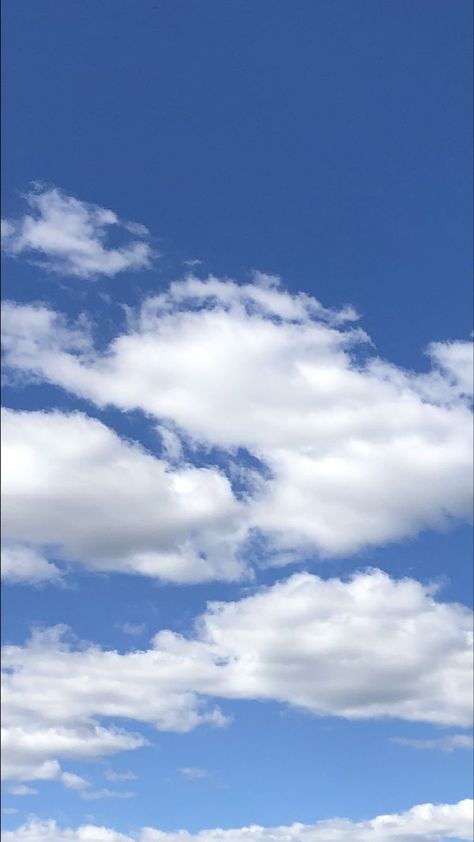 Dinding Aestethic, Biru Aestethic, Blue Sky Pictures, Sky Aestethic, Aestethic Nature, Awan Aestethic, Cloud Pictures, Blue Sky Wallpaper, Splash Images