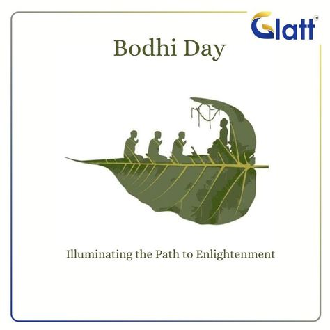 Celebrating the Awakening of the Mind on Bodhi Day! Join us in moments of reflection and inner peace. 🙏 Let the light of wisdom guide us towards peace and understanding. 🙏 #BodhiDay #EnlightenmentJourney #InnerPeace #WisdomUnleashed #MindfulnessMoment #SpiritualAwakening #glatt #glattlife #glattpharma 🌟 Bodhi Day, The Awakening, Spiritual Awakening, Inner Peace, The Mind, The Light, Join Us, Mindfulness, In This Moment