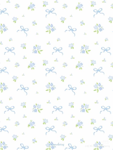 Baby Blue Flowers Wallpaper, Aesthetic Patterns Blue, Blue Flower Widget, Blue Pattern Sheets, Pastel Blue Pattern, Blue Flower Background, Floral Iphone Wallpaper, Blue Floral Background, Flower Pattern Background