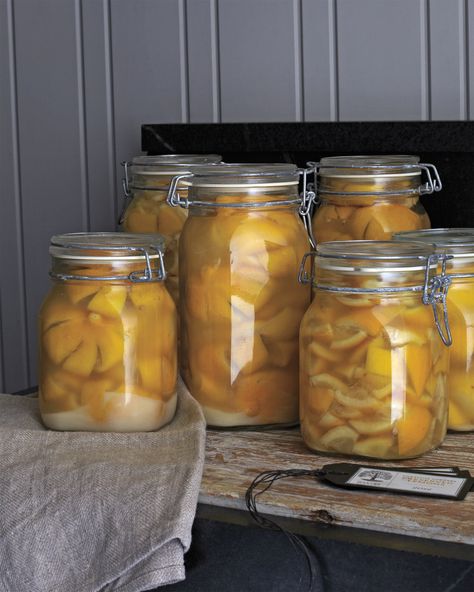 Preserved Lemons Recipes, Overnight Recipes, Chicken Tagine, Homemade Food Gifts, Roasted Root Vegetables, Preserved Lemons, Ras El Hanout, Pumpkin Soup, Lemon Recipes