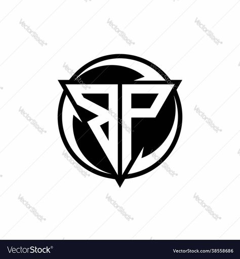 Bp Logo Design, Bp Logo, Round Logo, Clothing Designs, Volkswagen Logo, Beer Label, Monogram Design, Round Design, Triangle Shape