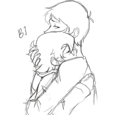 Pidge, Lance hu Sketchbook Pages Inspiration, Hugging Drawing, Klance Voltron, Voltron Force, Klance Comics, Couple Sketch, Couple Pose, Ship Drawing, Sketchbook Pages