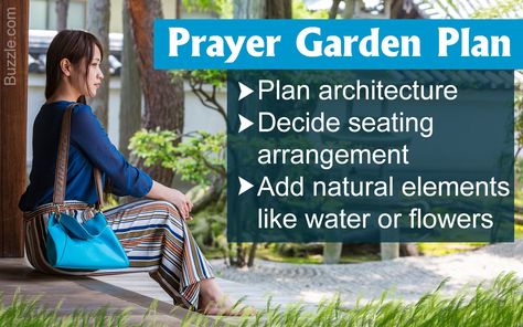 Prayer Garden Ideas Church, Outdoor Prayer Space, Prayer Garden Ideas Backyards, Prayer Garden Ideas, Faith Garden, Biblical Garden, Bible Garden, Mary Garden, English Prayer