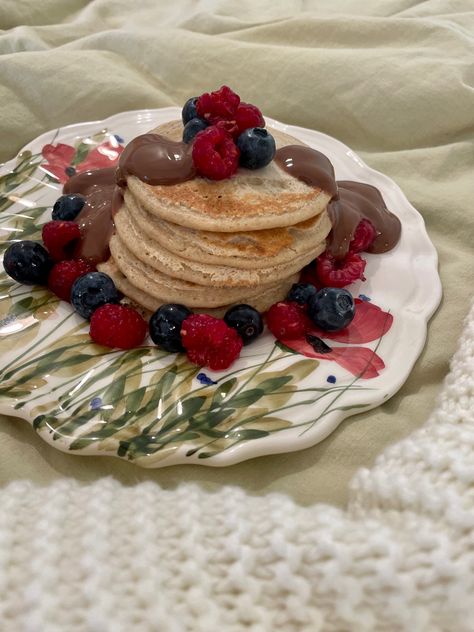 #pancakes #healthyfood #aesthetic Healthyfood Aesthetic, Food Stations, Pancakes, Healthy Recipes, Art