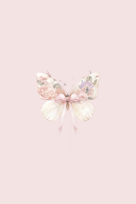 Light Mode Wallpaper Iphone, Pink Butterfly Background Aesthetic, Pink Lockscreen Aesthetic, Girly Phone Wallpapers, Wallpaper Iphone Butterfly, Pink Butterfly Wallpaper, Pink Wallpaper Ipad, Emoji Wallpaper Iphone, Easy Backdrops