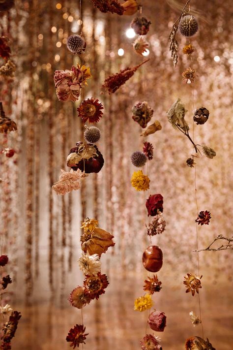 Installation Art Turns Museum into a Dazzling Flower Art Exhibition Nature Installation, Local Flowers, Rebecca Louise, Toledo Museum Of Art, Cascading Flowers, Colossal Art, Toledo Ohio, Artistic Installation, Flower Shower