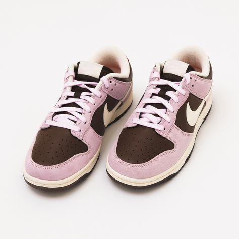 The Nike Dunk Low “Neapolitan” drops on July 31. 🗓️ Get ready for creamy vanilla overlays, a chocolate Swoosh, and a cute pink mini-Swoosh. 🤩🔥 Check our bio for the raffle link! 🎉⁠ ⁠ #NikeDunkLow #Neapolitan #topsandbottoms #sneakerhead #sneakerrelease #sneakernews #sneakerlove #sneakerfreaker #kicks #kicksoftheday #igsneakercommunity #sneakeraddict #sneakerfiles #sneakerporn #sneakerholics #sneakercollection Sneaker Release, Sneakers Addict, July 31, Nike Dunk Low, Pink Mini, Sneaker Collection, Dunk Low, Nike Dunk, Nike Dunks