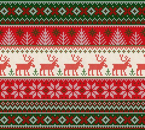 Scandinavian Ornaments, Ornaments Wallpaper, Christmas Stock Photos, Happy New Year Vector, Merry Christmas Happy New Year, Christmas Happy New Year, Folk Style, Knitting Blogs, Textile Print