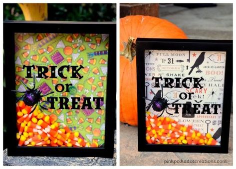 Shadow Box Ideas, Halloween Diorama, Halloween Shadow Box, Glass Block Crafts, Halloween Decor Diy, Image Halloween, Diy Shadow Box, Diy Halloween Decor, Cricut Halloween