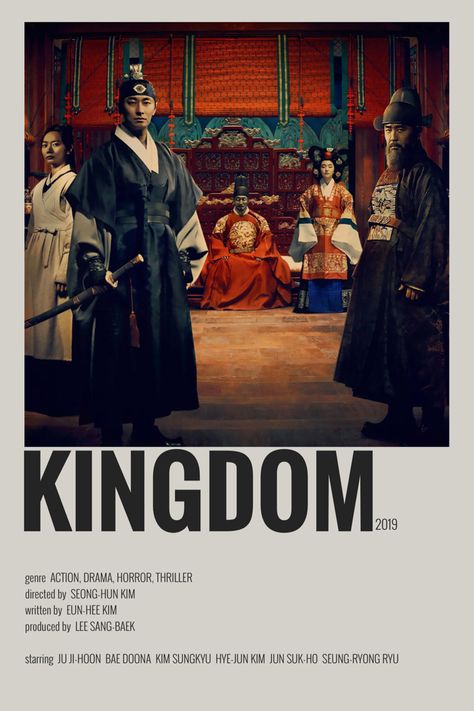 Kingdom Kdrama, Kingdom Kdrama Poster, Kingdom Korean Drama, Kdramas Posters, Revenge Of Others Minimalist Poster, Queenmaker Kdrama Poster, Kingdom Netflix Korea, Kingdom Netflix Korea Poster, Kdrama Poster