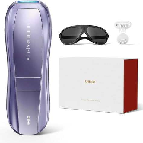 Visible Results in Just 2 Weeks*: Ulike Air 10 IPL hair removal device features our latest IPL technology that brings visible hair reduction in only 2 weeks*. Using it consistently every two days for the first two weeks, you will experience 96.52% hair reduction and slower hair regrowth(for the bikini area). Get smooth skin at home with Ulike IPL. Electrolysis Hair Removal, Best Laser Hair Removal, Laser & Ipl Hair Removal Devices, Plant Lights, Hair Removal Women, Ipl Laser Hair Removal, Laser Hair Removal Device, Painless Hair Removal, At Home Hair Removal