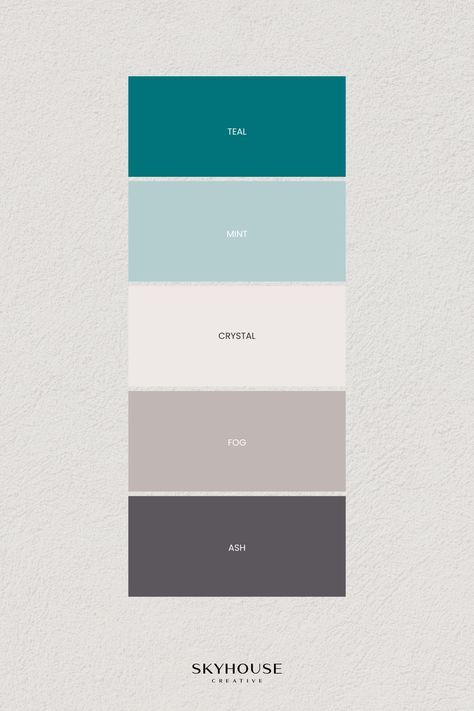 modern color palette | wellness brand color palette | teal color palette | brand color palette Color Palette For Web Design, Medical Spa Color Palette, Medical Branding Color Palette, Teal Brand Identity, Dental Color Palette, Teal Branding Colour Palettes, Light Blue And White Color Palette, Medical Colour Palette, Wellness Color Palette Inspiration