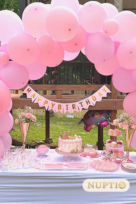 Nila bought the gorgeous centerpieces to decorate her daughter's birthday. How beautiful the party is!🤩 Happy birthday!! Metal Wedding, Gorgeous Centerpieces, Birthday Event, Tall Table, Artificial Flower Arrangements, Daughter Birthday, Wedding Flower, Party Birthday, How Beautiful