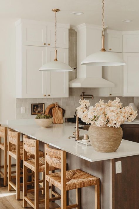 Savor the sweetness of Easter in the heart of your home!🌷

📸 via Instagram: @ _stylishmama_ @ zlinekitchen

Tap to explore Range Hood Inserts!

#EasterBaking  #SpringDecor #HappyEaster #RangeHoodInserts Island Against Wall, Kitchen Island Against Wall, Range Hood Insert, White Oak Kitchen, Warm Kitchen, Kitchen Prices, Kitchen Aesthetic, Easter Baking, Stainless Steel Refrigerator