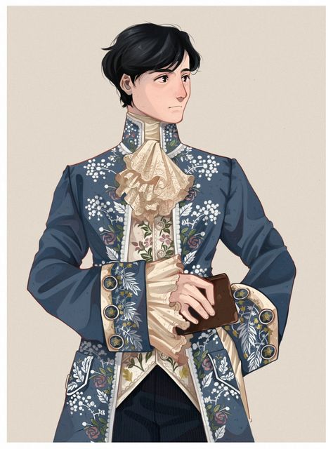 Victorian Male, Character Design Male, Commissions Open, Fantasy Clothing, Dnd Characters, Character Outfits, Character Portraits, Fantasy Character Design, Character Design Inspiration