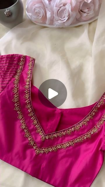 2,350 likes, 4 comments - weddingblouses on October 11, 2023: "Bridal blouse inspiration 😍 Designer @amarillydesignerstudio . #bridalwear #bridalbouse #embroideryblouse #embroidery #blouse #desig..." Lehanga Blouse Designs Latest Women, Blouse Design With Lace Work, Simple Embroidery Blouse Designs, Simple Bridal Blouse Designs, Blouse Designs Latest Back Side, Bridal Blouse Designs Simple, Simple Embroidery Designs Blouse, Blouse Designs Simple, Simple Blouse Design