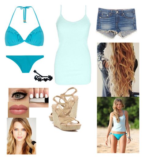 Blue Lagoon Outfit, Indiana Evans Blue Lagoon, Bella H2o, Actor Outfits, Indiana Evans, Adriana Lima, Blue Lagoon, Film Serie, Clothing Ideas