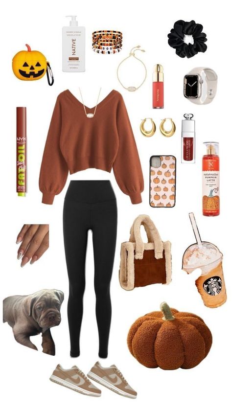 Fall Outfit Inspiration Midsize, Fall Outfits Outdoor Casual, Asthetic Outifts Ideas Cozy, Fall Outfit Ideas For Women 2024, Cute Fits Fall, Fall Outfit Board, Cute October Outfits, Outfits To Wear To The Fair, Cute Apple Picking Outfits