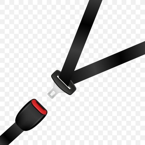 Car Belt, Car Security, Safety Belt, Car Safety, Yokohama, Seat Belt, Tool Box, Premium Vector, Graphic Resources