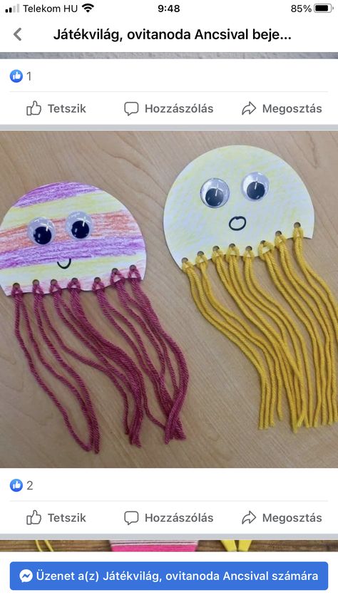 Swimming Jellyfish Craft, Jelly Fish Crafts For Preschoolers, Jellyfish Art And Craft, Jellyfish Art Preschool, Jellyfish Handprint Craft, 2nd Grade Arts And Crafts, Easy Ocean Crafts, Jellyfish Craft Preschool, Story Time Crafts