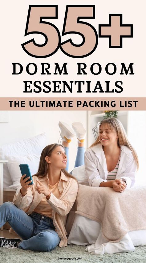 These are EXACTLY what you need to pack for college. Here is the best dorm room essentials checklist and college packing list to help you prepare. I hope you find these must have dorm room essentials helpful! What You Need For College, Dorm Room Essentials List Freshman Year, Dorm List Essentials, Dorm Must Haves College, Dorm Essentials List Freshman Year, Dorm Essentials List, Dorm Room Packing List, College Dorm Packing List, Lsu Dorm