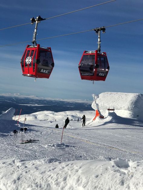 Ski Gondola, Skiing