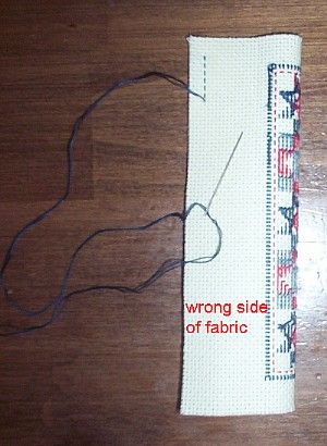 Cross Stitch Bookmark Finishing, How To Finish A Cross Stitch Bookmark, Cross Stitch Bookmark, Stitch Bookmark, Bookmark Pattern, Crochet Bookmark Pattern, Crochet Bookmark, Cross Stitch Finishing, Cross Stitch Bookmarks