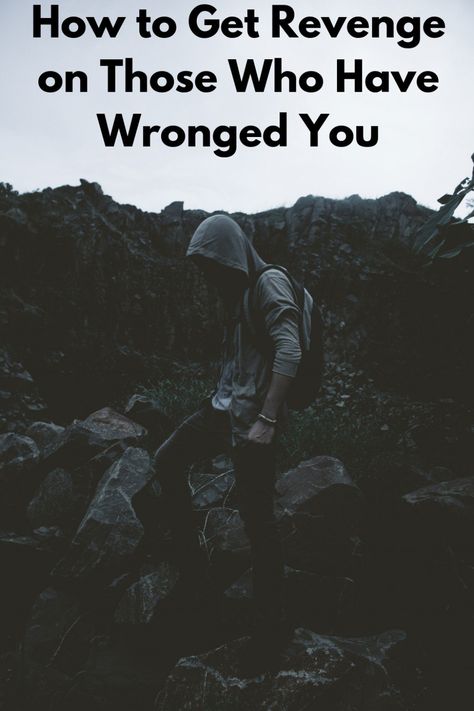 Getting revenge on the people who have wronged you is one of the best feelings in the world, but it comes at a price. Read on to find out more. How To Get Revenge, Getting Revenge, Best Feelings In The World, Dangerous Quotes, Revenge Quotes, The Best Feelings, Best Feelings, Sweet Revenge, The Best Revenge