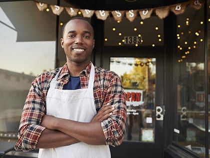 Give a token of thanks to the employees of local businesses. Outside Coffee Shop, National Small Business Week, Small Business Week, Black Wall Street, Workforce Development, Business People, Black Business, Entrepreneur Success, Black Walls