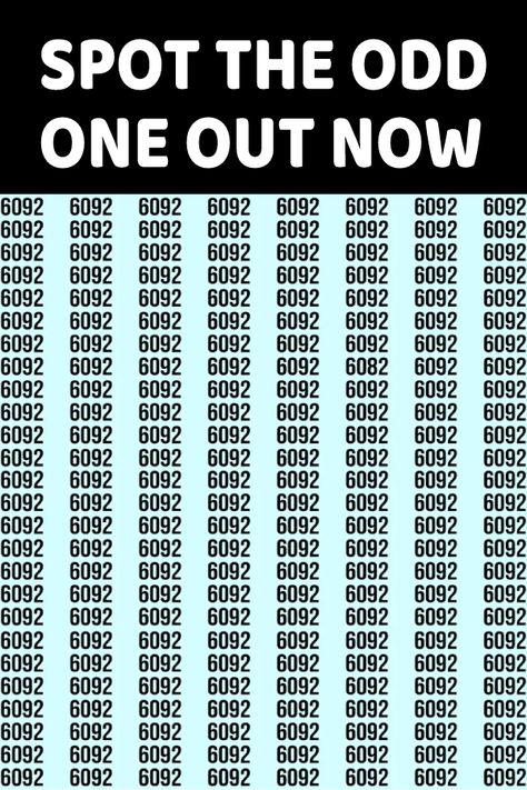 Only Sharp-Sighted People Can Spot The Odd Number Out. Riddle Puzzles, The Odd Ones Out, Odd Numbers, Well Done, Brain Teasers, Baby Food, Riddles, Brain, Canning