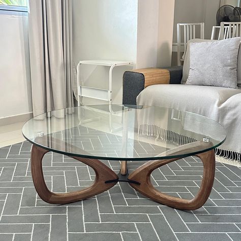 ☕️ Bloom your living space with this elegant petal-shaped coffee table! Perfect for SG homes! 🇸🇬 🔎 Japandi Tempered Glass Coffee Table PETAL / $319 🔎 View here: lofthome.com/products/coffee-table-petal #SingaporeLiving #SGHome #CoffeeTimeSG #HomeSweetHomeSG #SGInteriors #SingaporeStyle #CozyCornerSG #TableTalkSG #FurnitureFindsSG #SGFurniture #LivingRoomSG #PetalTableSG #ChicLivingSG #FunctionalSG #ElegantDecorSG Centre Table Design, Console Unit, Tempered Glass Coffee Table, Iron Furniture Design, Central Table, Centre Table, Iron Furniture, Salon Design, Glass Coffee Table