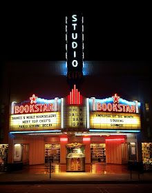 Los Angeles Theatres: Studio City Theatre Buildings Facade, Studio City Los Angeles, Ventura Boulevard, Historic Theater, What Once Was, Studio Theater, Neon Details, Republic Pictures, Ticket Booth