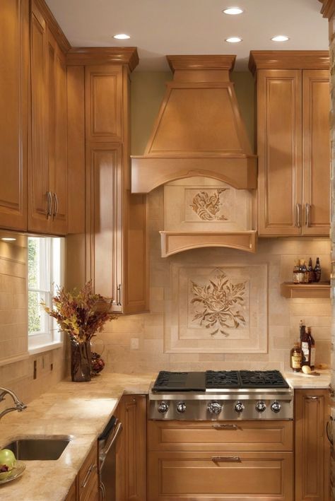 - Maple cabinets
- Backsplash ideas
- Kitchen design
- Interior inspiration Golden Maple Kitchen Cabinets, Cream And Wood Kitchen Cabinets, Kitchen Backsplash Ideas Wood Cabinets, Maple Cabinets Backsplash, Cabinet Backsplash Ideas, Kitchen Backsplash Ideas With Oak Cabinets, Cream And Wood Kitchen, Dark Stained Cabinets, Backsplash Options