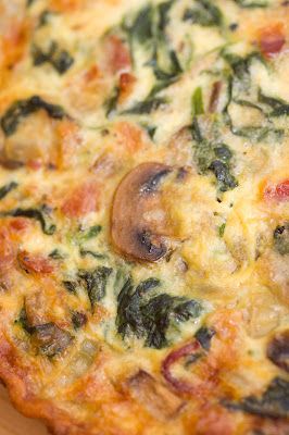 My Favorite Quiche! Delish Club Recipes, Spanish Dishes Recipes, Quiche Recipes Easy Breakfast, Quick Quiche Recipes, Quish Recipes, Best Quiche, Quiche Recipes Crustless, Delicious Quiche, Breakfast Recipies