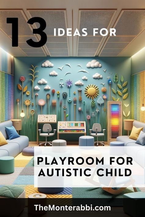 We look at ideas for playroom for autistic child. Have a look at them Sensory Room Color Ideas, Sensory Play For Adults, Sensory Room Wall Ideas, Sensory Room For Preschool, Best Playroom Ideas, Sensory Room Ideas For Kids, Middle School Sensory Room, Preschool Boy Bedroom Ideas, Sensory Rooms For Kids