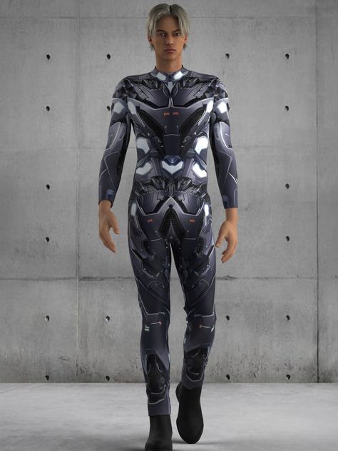 Robot Costume Men (Custom Fit Available), Alien Costume Men, Rave Costume Men, Festival Bodysuit Men, Rave Bodysuit Men, Halloween Costume Alien Costume Men, Men Halloween Costume, Robot Costume, Rave Costume, Rave Bodysuit, Robot Costumes, Alien Costume, Men Halloween, Rave Costumes