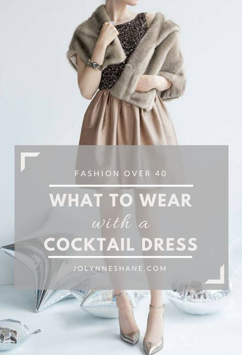 What to Wear with a Cocktail Dress: 5 Coats and Wraps for your Winter Party Dress Cocktail Dresses With Jackets, Winter Cocktail Dress, Fall Cocktail Dress, Xavier Rudd, Sparkly Prom Dress, Below The Knee Dresses, Strapless Prom Dress, Coctail Dresses, Grunge Dress