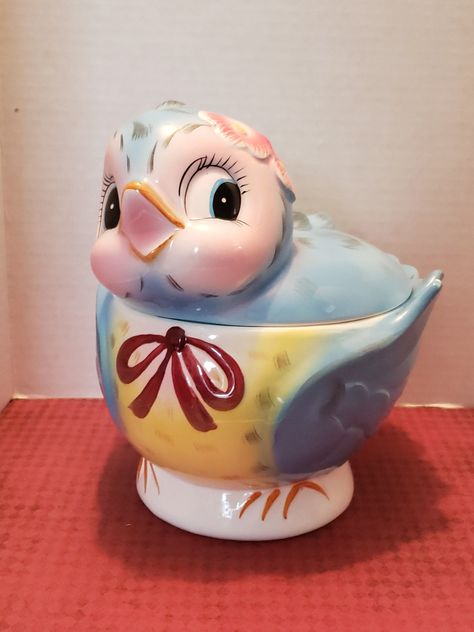 Cookie Jars For Sale, Bird Cookies, Jars For Sale, Treat Jar, Lefton China, Etsy Marketing, Coffee Theme, Cookie Jars Vintage, Treat Jars