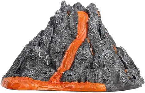 Amazon.com: LIOOBO Marine Realistic Volcano Figurines Plastic Volcano Figure Kids Toys Volcano Figures Toy Artificial Volcano Mini Volcano Statue Volcano Model Ocean Toys Animal Preschool Ornaments : Home & Kitchen Dinosaur For Kids, Volcano Model, Erupting Volcano, Dinosaur Activities, Childrens Birthday Cakes, Godzilla Vs, Science Kits, Dinosaur Kids, Girls Style