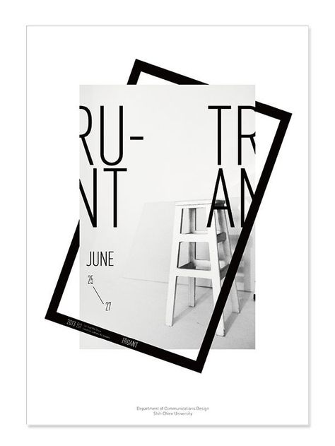 Two workshops projects exhibition TRUANT  exhibition poster design-#Design #Exhibition #Poster #Projects #TRUANT #workshops Corel Draw Design, Poster Design Layout, Graphisches Design, Blond Amsterdam, Poster Design Inspiration, Grafic Design, Poster Layout, Design Typography, Exhibition Poster