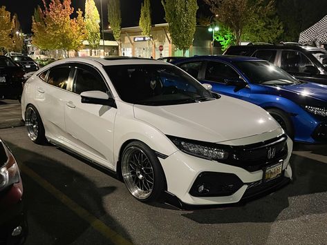 #honda #civic #hondacivic #vtec #bchondaownersclub #vancityxgens #vancityxgen #modified #modifiedhonda #modifiedcivic #modifiedcar #hondalove #car #xgencivic White Honda Civic Aesthetic, Honda Civic Aesthetic, White Honda Civic, 2016 Honda Civic Sedan, 2018 Honda Civic, 2016 Honda Civic, Honda Civic 2017, Car Meets, Honda Civic Car