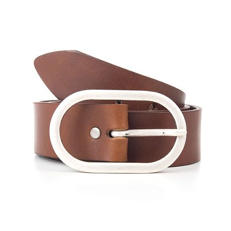 Ceinture large cuir marron | JULES & JENN Galeries Lafayette, Cognac, Made In France, France