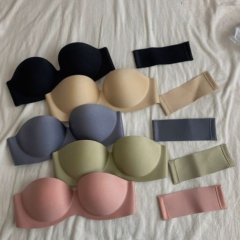 Lizzy Strapless Bralettes 🌸 Comment below for direct link New in Alamode’s Summer 24 Collection Shop at www.alamodelabel.in #bralettes #straplessbralettes #straplessbra #comfortablebra #lingerie #pushupbra lingerie, bras, push up bra, strapless bralettes Comfortable Bras, Magic Shop, Summer 24, Strapless Bra, Push Up Bra, Sewing Hacks, Push Up, Bralette, Lingerie