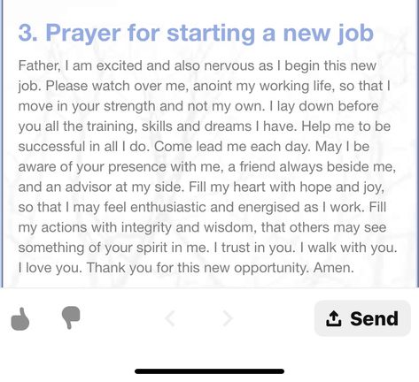 Prayer For Starting A New Job, Starting A New Job Quotes Motivation, New Job Nerves Quotes, Starting A New Job Affirmations, Getting A New Job Affirmations, Prayers For A Good Work Week, Quotes For New Job, New Job Prayer, Prayer For Finding A Job