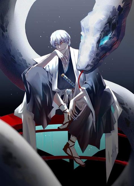 Gin Bleach, Bleach Ichigo Bankai, Bleach Figures, Gin Ichimaru, Byakuya Kuchiki, Toshiro Hitsugaya, Bleach Anime Art, Bleach Fanart, Ichigo Kurosaki