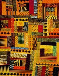 Paper pieced patterns, Africans and Patterns on Pinterest African American Quilts, African Quilts, African Theme, Afrique Art, Abstract Quilt, Quilt Modernen, Contemporary African Art, American Quilt, Colors And Patterns