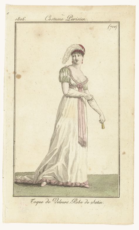 Regency Dresses, Regency Dress, Fashion Plates, Wikimedia Commons, Palace, Female Sketch, Women's Fashion, Drama, Satin