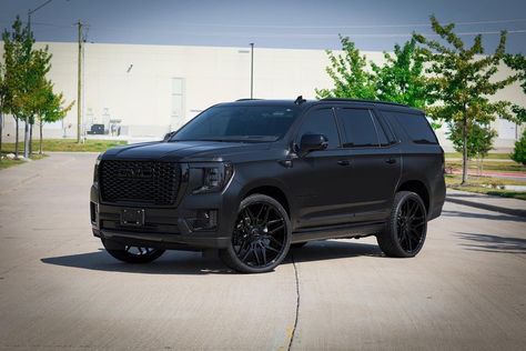 Blacked Out Yukon Denali, Gmc Denali Yukon, Car Quotes For Instagram, Yukon Suv, Black Tahoe, Blacked Out Cars, Luxury Suv Cars, Denali Truck, Gmc Suv