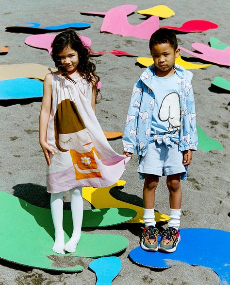 Stella Kids, Yoshitomo Nara, Black Bunny, Bridge Art, Puppy Prints, Western Culture, Street Culture, Conscious Fashion, Stella Mccartney Kids